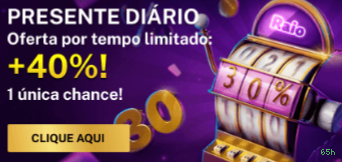 65h Cassino Ao Vivo